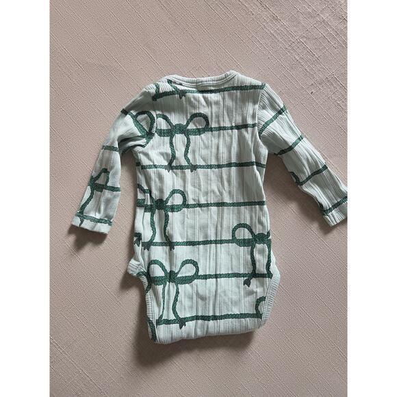Mini Rodini Green Rope Bodysuit - Picture 6 of 6
